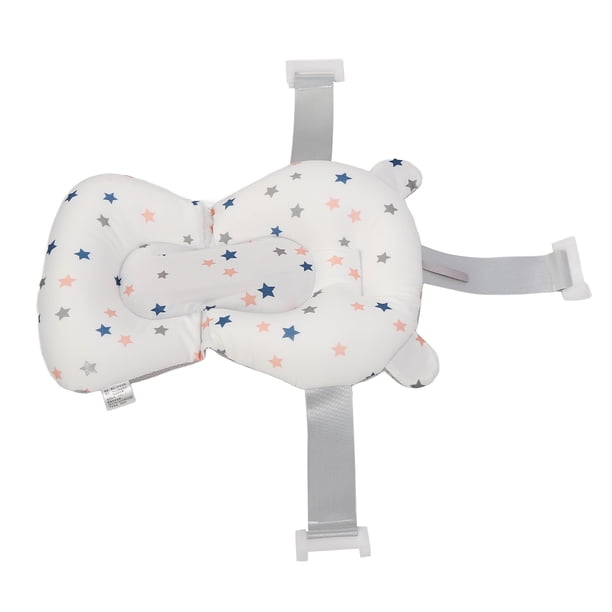 Almohadilla Para Bañera De Bebé, Cojín De Baño Infantil Flotante Transpirable, Soporte Estable Y Cómodo, Portátil Para El Hogar