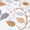 Leafy Vines, variant on ComfiTime Vinyl Tablecloth - 54 x 54 Wipeable Plastic Table Cover, Flannel-Backed, Waterproof, Easy-Clean, Vintage Rose