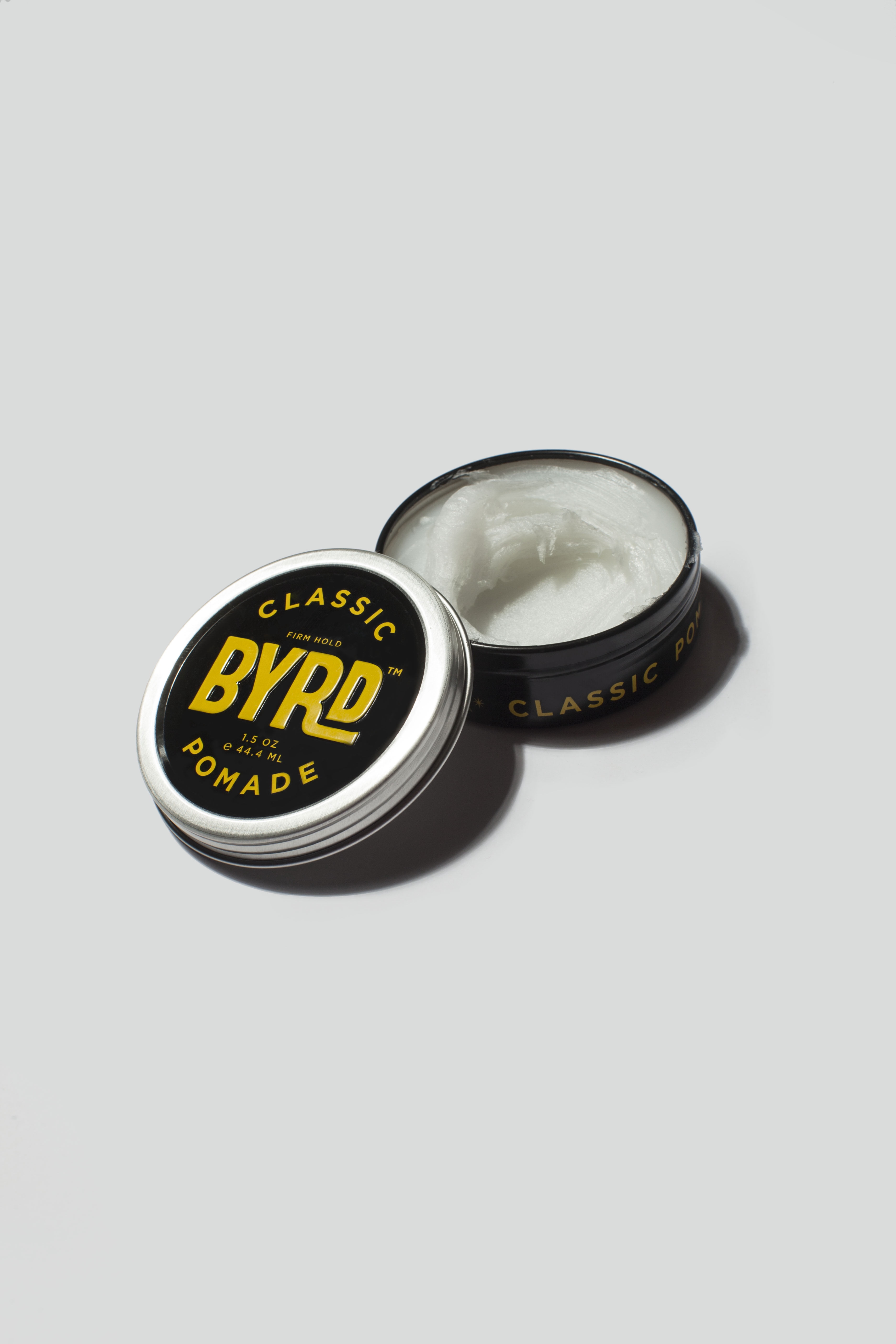 Byrd Classic Pomades Firm Hold Medium Sheen Tin Can - 3.35oz
