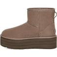 thumbnail image 2 of UGG Women's Classic Mini Platform Boot 1134991, Size 7, Smoke Plume, 2 of 7