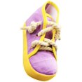 thumbnail image 3 of Dog Squeaky Toy, Durable Dog Shoe with Rope Toy Interactive Pet Teeth Chewing Toy for Small Medium Dogs Cats Puppy, 3 of 3