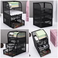 thumbnail image 5 of Organizador de cajones, soporte para almacenamiento de archivos, organizador de cajones para archivos, soporte para archivos de oficina, contenedor para archivos, 5 of 5