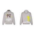 thumbnail image 1 of Sweat à Capuche Planète Cassé Tendance Américaine Imprimé Amusant de Rue plus Velours design Ample, 1 of 5
