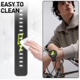 thumbnail image 3 of Shiyou-pour Samsung Galaxy Watch 7/6 44mm Étui avec Bracelet, Étui de Protection Anti-Rayures Tout Autour en TPU avec Bracelet pour Hommes Femmes-Noir, 3 of 4