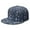 Hip Hop Basebal, variant on Hip Hop Baseball Cap - Alien Spacecraft Space and Galaxy Aesthetic Starry Night Sky Flat Visor Hat