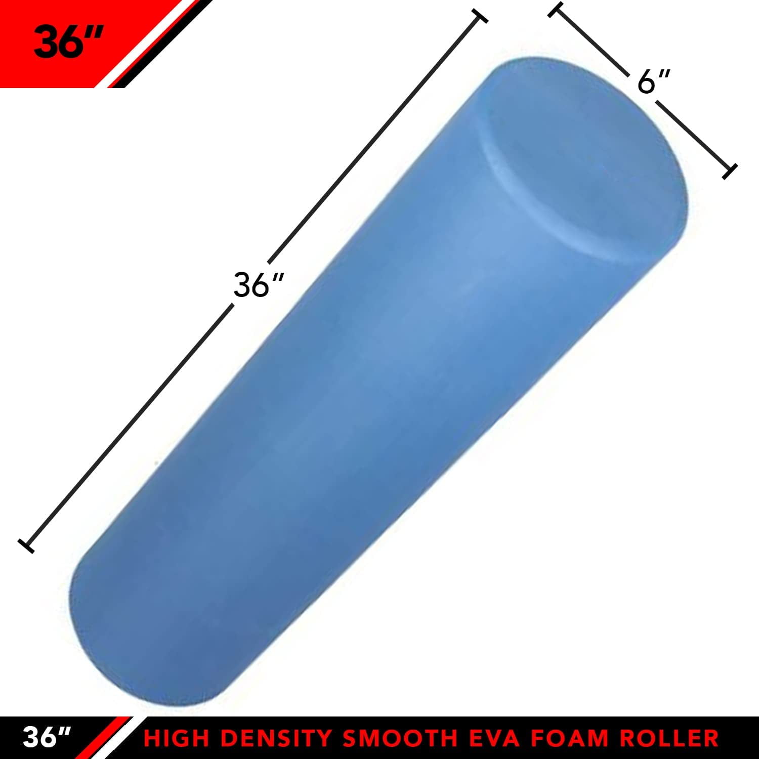 J Fit Premium Foam Roller-Size:36"