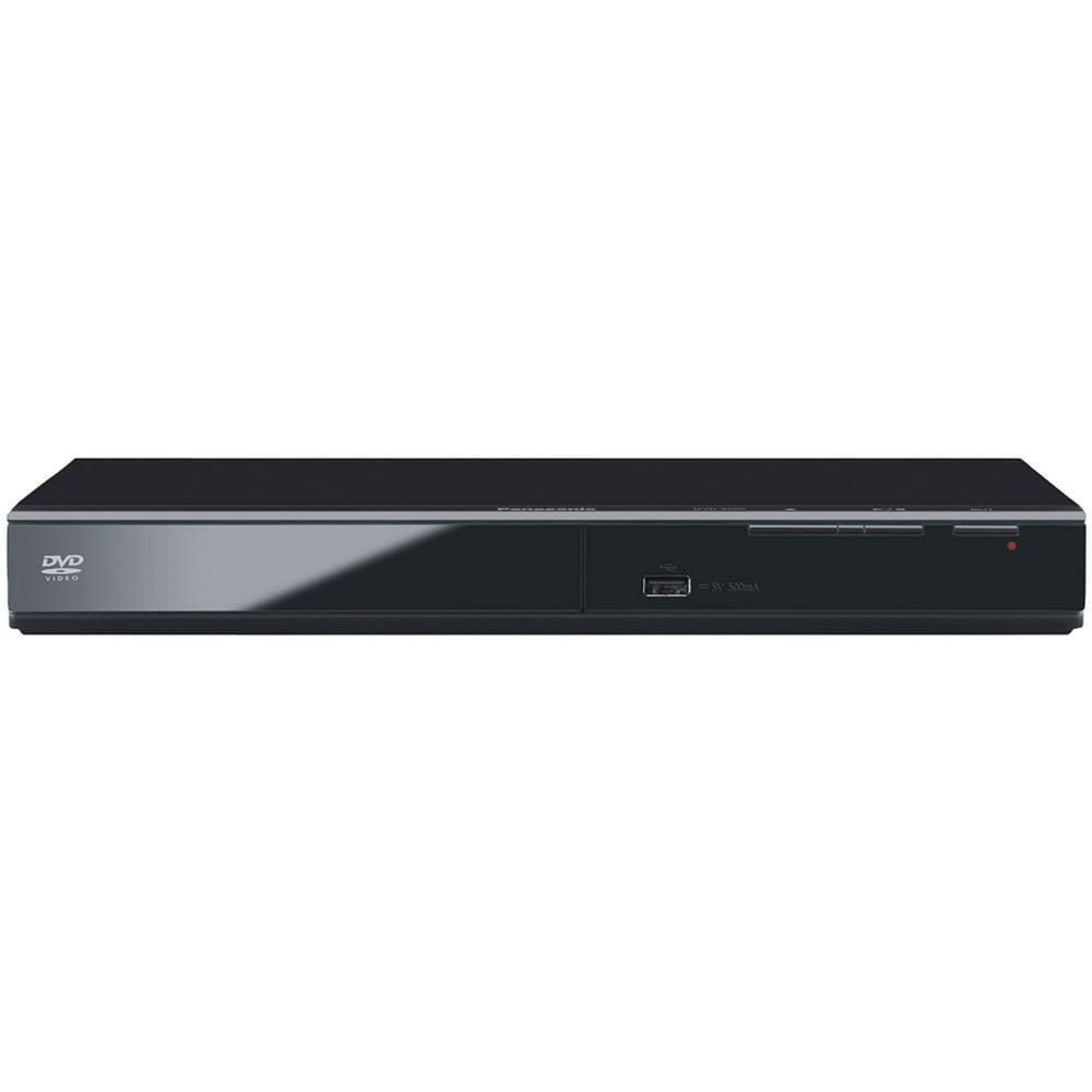 Panasonic Progressive Scan DVD Player - DVD-S500 - Walmart.com ...