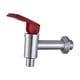 thumbnail image 3 of Grifo de bebida con caliente, grifo de agua, grifo dispensador de agua con grifo de agua fácil de usar, grifo de repuesto para máquina de leche estilo A shamjiam Grifo de cubo, 3 of 7