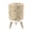 Color 1, variant on Small Trash Can with Lid Cute Duck Pond Mallard Ducks Water Plants Soft Pastel Colors 1.8 Gallon Dog Proof Trash Can Round Garbage Can Waste Bin Wastebasket for Bathroom Bedroom Living Room