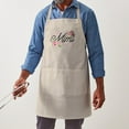 thumbnail image 5 of CafePress - Mimi Light - Kitchen Apron with Pockets, Grilling Apron, Baking Apron, 5 of 5