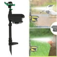 thumbnail image 2 of Watering Can, Motion Activated Sprinkler Automatic Solar Powered Motion Activated Sprinkler Water Spray Animals Motion Sensor Sprinkler for Garden Courtyard, Water Sprinklers, 2 of 9