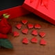 thumbnail image 2 of 20 broches rojos con forma de corazón, luminosos, brillantes, para solapa, para San Valentín, regalo, accesorios de decoración, 2 of 6