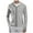 #Gray, variant on DPTALR Men's Solid Color Sunscreen Hooded Jacket,Long Sleeved for Outdoor Sports,Fitness Training,Gray,Big and Tall Men M