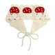 thumbnail image 5 of Diadema retro de crochet hecha a mano con forma de hongo pequeño para mujer, estilo coreano, linda correa, accesorios para el cabello a la moda, 5 of 5