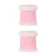 thumbnail image 2 of Guardurnaity Bufanda Bebé Invierno Cálido Kit Gorro de punto Productos delicados para niños Elástico Clima frío Espesar Pompón lindo bufanda rosa brillante 2Conjunto, 2 of 6