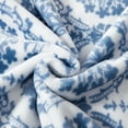 thumbnail image 3 of JML Multi-Purpose Super Soft Cozy Plush Fleece Throw Blanket For Bed Couch Sofa 50"x60" Blue, 3 of 3