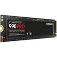 thumbnail image 3 of Samsung 990 PRO 1 TB PCIe 4.0 NVMe Internal Solid State Drive, 3 of 3