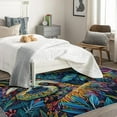 thumbnail image 4 of 2 x 3 Rugs Sloth Area Rug, Animal Carpet for Living Room Bedroom Entryway Jungle Theme Patterned Indoor Home Decor, Non Slip Soft & Low Pile Small Washable Rug ZJ&636, 4 of 7