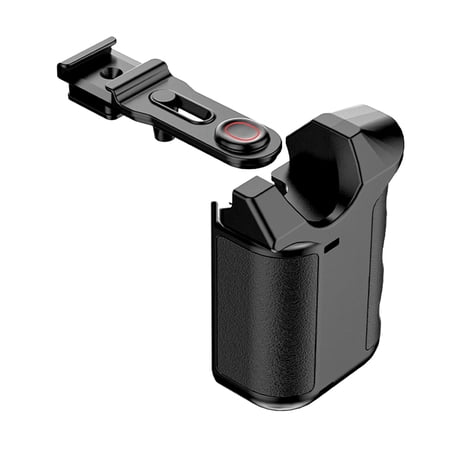 For DJI Action 5 Pro / 4 / 3 Street Photography Handle Metal Cage Shutter Button For DJI Action 5 Pro / 4 / 3
