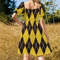 thumbnail image 3 of House Argyle - Huffle Sleeveless Dress evening dress ladies Clothing female, 3 of 6