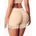 thumbnail image 1 of Faja de Glúteos Alto Talle Mujer Acolchonada con Encaje Control de Abdomen, 1 of 3