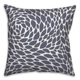 thumbnail image 2 of Creative Products Organic Tear Drop Blue 18 x 18 Indoor / Outdoor Pillow, 2 of 3