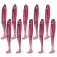thumbnail image 2 of Soidarity Cebos de pesca de simulación reutilizables, cebos artificiales portátiles de PVC, 5,5 cm, 10 Uds. Pescar No.12 Soidarity OD000513-12, 2 of 6