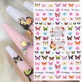 thumbnail image 2 of Etiqueta engomada 3d del día de san valentín, adorable, dibujos animados, amantes, uñas, pandilla, niña, calcomanías de diseño, manicura, arte, decoración, 2 of 4