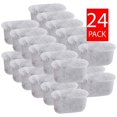 thumbnail image 1 of MesaSe (24) Charcoal Water Filters Fit All and Braun Coffee Machines - DCC-RWF and BRSC004 Replacement Filters, 1 of 1