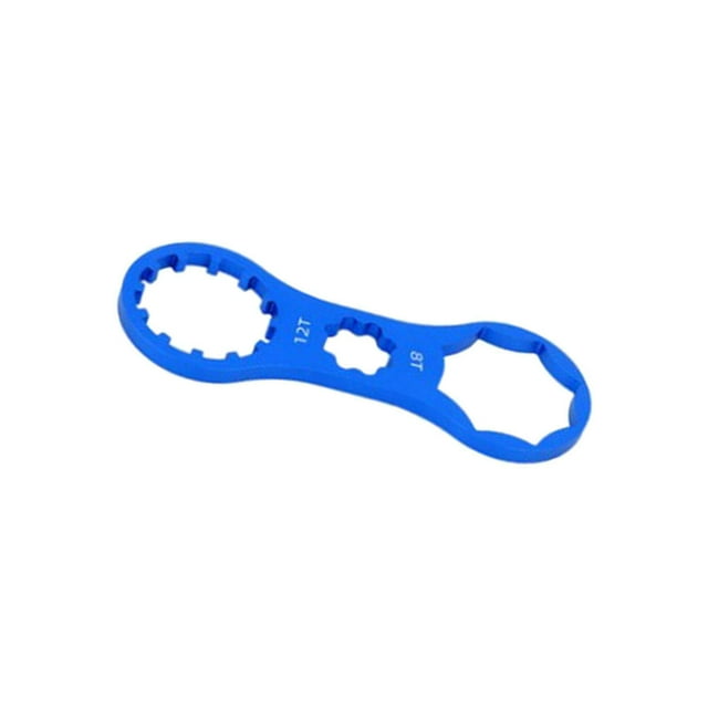 Clé de Fourche avant de Vélo 8T/12T Clé d'Entretien de Vélo XCR/XCT/XCM/RST