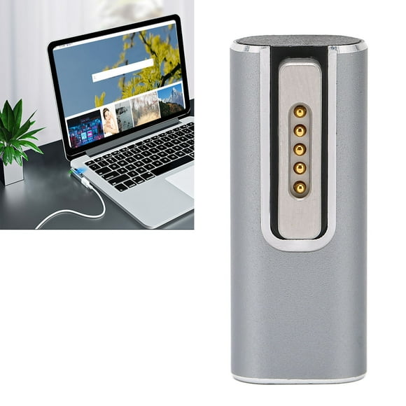USB C Adapter, Type C Female To Adapter For Laptop, Support USB PD Fast Charging And Data Transfer, T Head