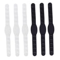 thumbnail image 4 of YSNOOWE 6Pcs Universal Silicone Replacement Mask Strap Hook Transparent for Active Use, 4 of 8
