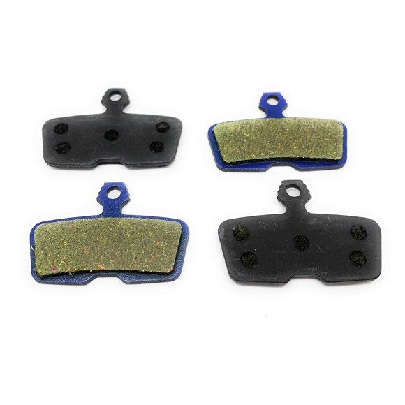 2 Paires de Plaquettes de Frein en Résine pour Sram Code R Code RSC Guide RE la Pièce de Rechange pour Freins OEM pour Haute Puissance de Freinage et Arrêts Silencieux