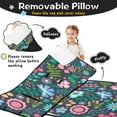 thumbnail image 3 of Pioneer Flower Floral Print Pattern Toddler Nap Mats for Kids Preschool,Sleeping Mat Bag or Kids,Toddler Sleeping Bag,Toddler Nap Mat or Daycare, 3 of 6