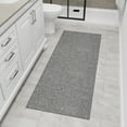 thumbnail image 6 of Ottomanson Hallway Runner Rug 1'10" x 8' Non-Slip Stain-Resistant Custom Size Carpet for Kitchen, Gray, 6 of 14