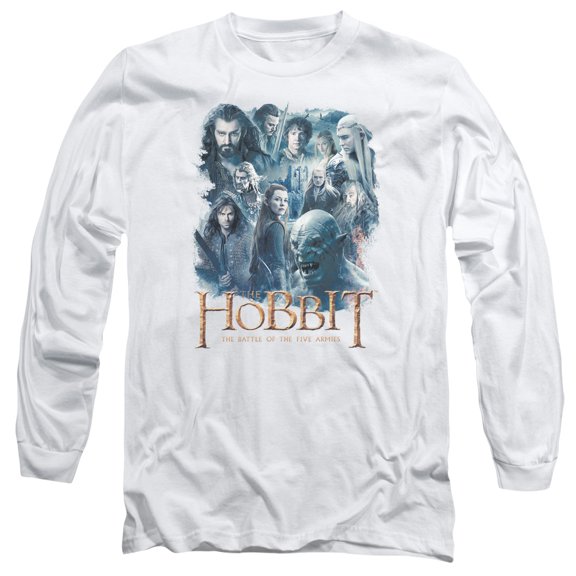 Hobbit - Main Characters - Long Sleeve Shirt - Medium