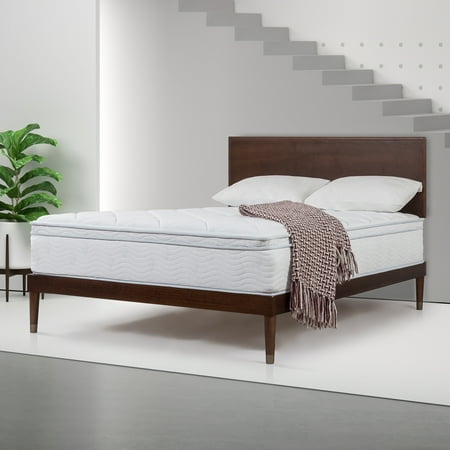 Spa Sensations by Zinus 12" Spring and Gel Memory Foam Hybrid Mattress