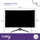 thumbnail image 2 of Monitor Curvo 24 Pulgadas Gamer Full Hd 100hz Hdmi, 2 of 5