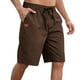 thumbnail image 2 of pstuiky Pantalones cortos para hombre, Pantalones cortos deportivos informales con estampado de cordón para exteriores de verano para hombre Pantalones cortos de golf, 2 of 7