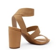 thumbnail image 3 of DREAM PAIRS Women's Chunky High Heel Open-Toe Sandals with Elastic Straps, 3 of 4