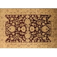 thumbnail image 1 of Ahgly Company Indoor Rectangle Oriental Brown Traditional Area Rugs, 5' x 8', 1 of 4