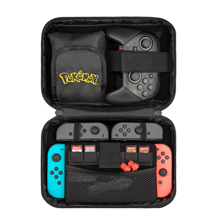 Nintendo Switch Commuter Case Pokemon - Pikachu Edition Black and Yellow