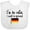 AA-White, variant on Inktastic So Cute German Boys or Girls Baby Bib