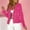 Hot Pink, variant on JUSLIO Womens Coats Long Sleeve Open-Front Casual Coat/Jacket Beige L