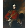 thumbnail image 2 of Frederick Yeates Hurlstone 15x18 Black Ornate Wood Framed Double Matted Museum Art Print Titled - Lieutenant Charles Phillip De Ainslie, 2 of 5
