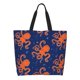 thumbnail image 1 of Balery Octopus Bolsa Tote Estilo Estético con Cremalleras, Bolsa de Hombro, Bolsa de Compras Grande y Plegable, 1 of 8