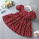 thumbnail image 2 of Vestidos de verano para niños pequeños, ropa para niñas, vestido de princesa con estampado de flores bonitas, vestido informal para niñas Tan Jianjun unisex, 2 of 2