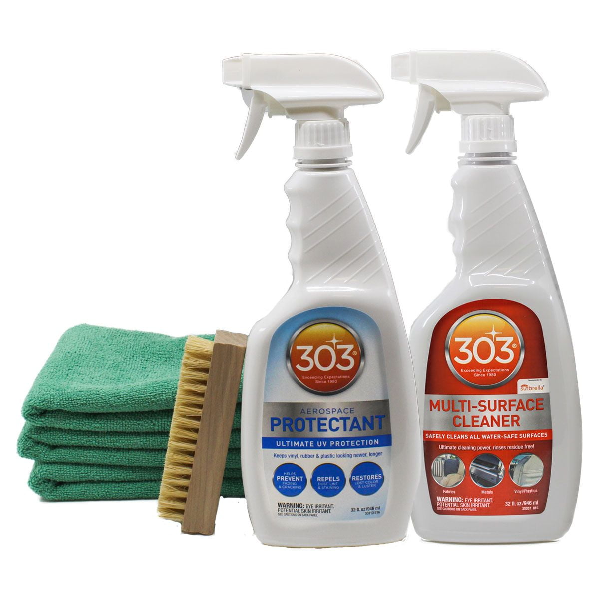 303 Aerospace Protectant & Cleaner 6 Piece Kit