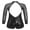 Black, variant on CHICTRY Little Girls Sequins Gymnastic Exercise Jumpsuit Dance Leotard Dancewear Silver 8