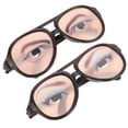 thumbnail image 5 of FELTECHELECTR 2 gafas divertidas: gafas divertidas para Halloween, cosplay, bromas y fiestas, gafas de sol divertidas, disfraz de fiesta de Halloween., 5 of 5